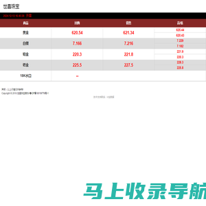 深圳市世昌珠宝首饰有限公司